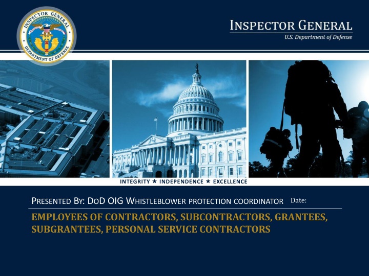 Whistleblower Protection Program Overview