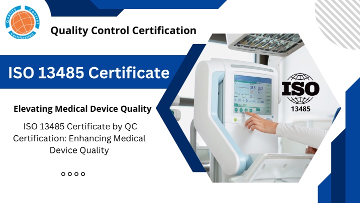 quality control certification n.w