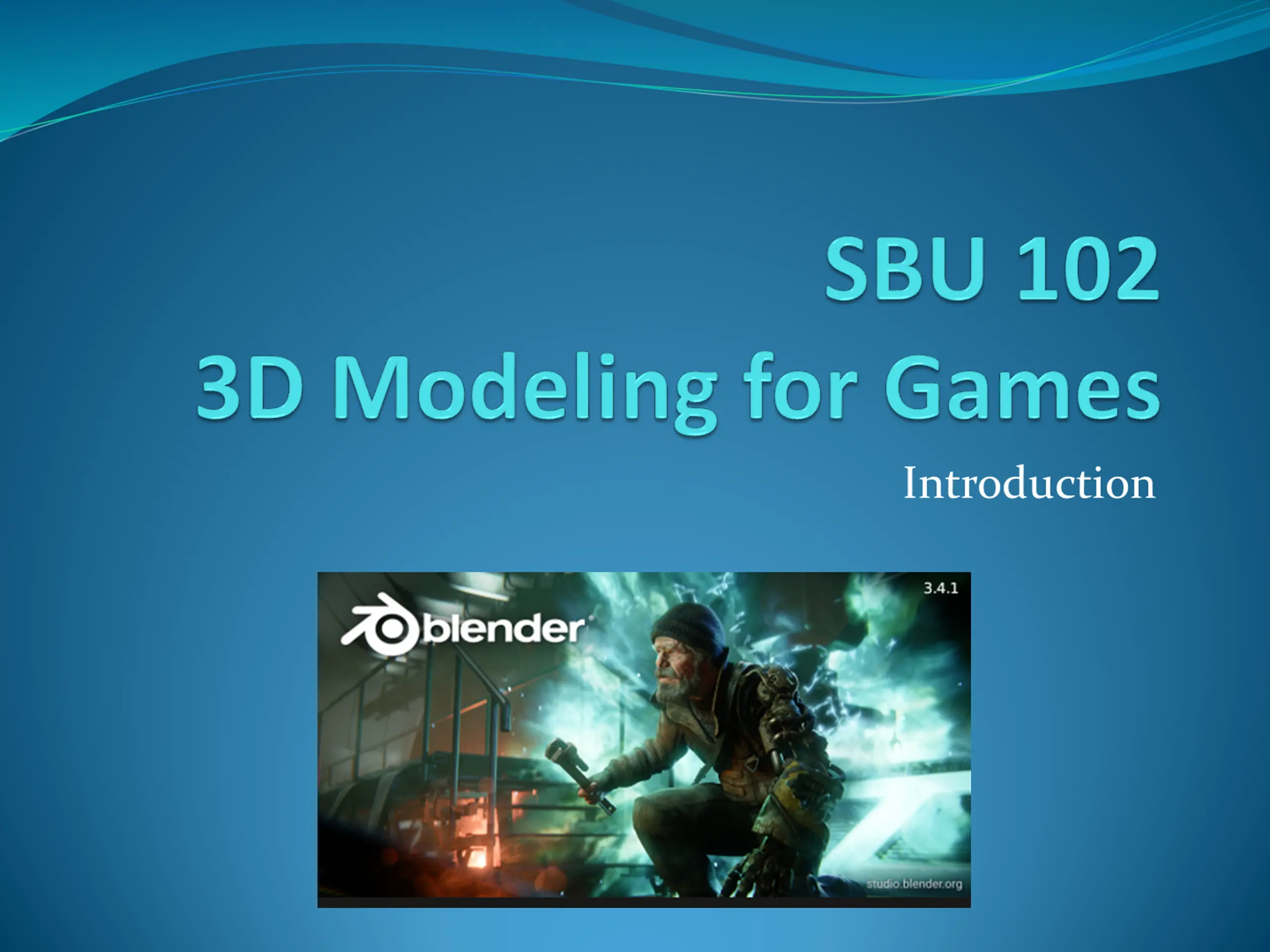 Blender3D Animation Course: Create 3D Models and Characters