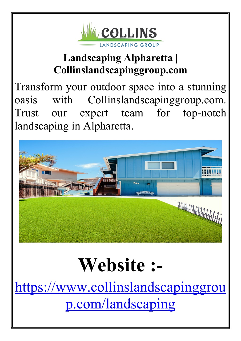 landscaping alpharetta collinslandscapinggroup l.w