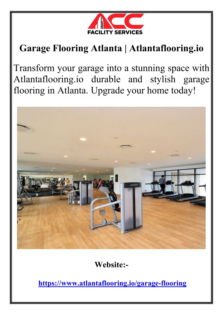 garage flooring atlanta atlantaflooring io n.w