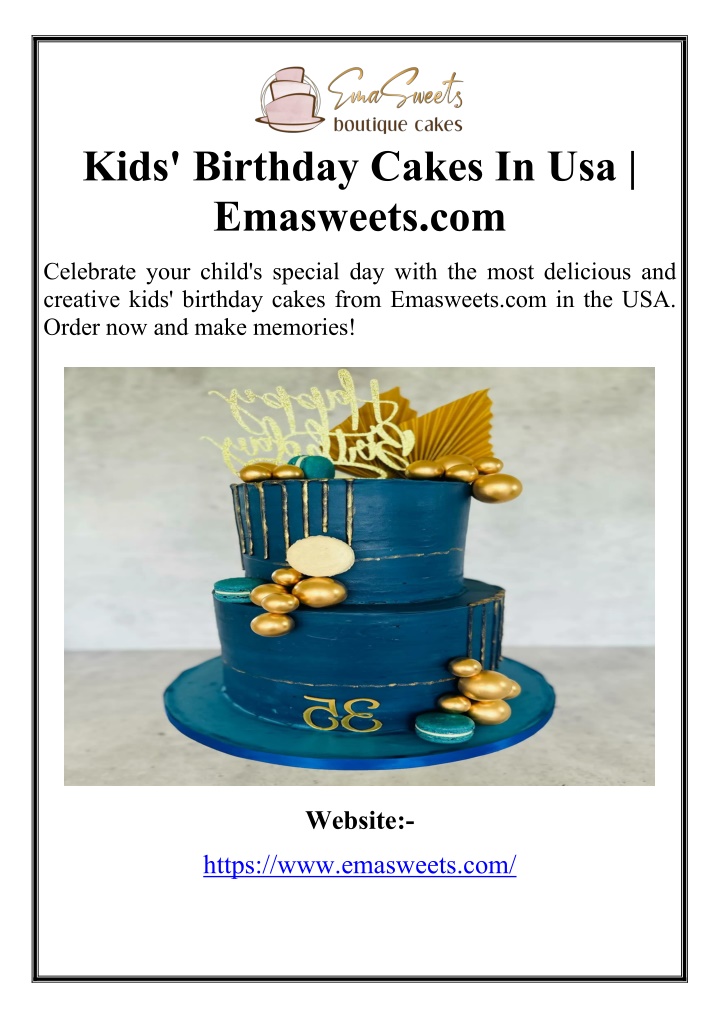 kids birthday cakes in usa emasweets com n.w