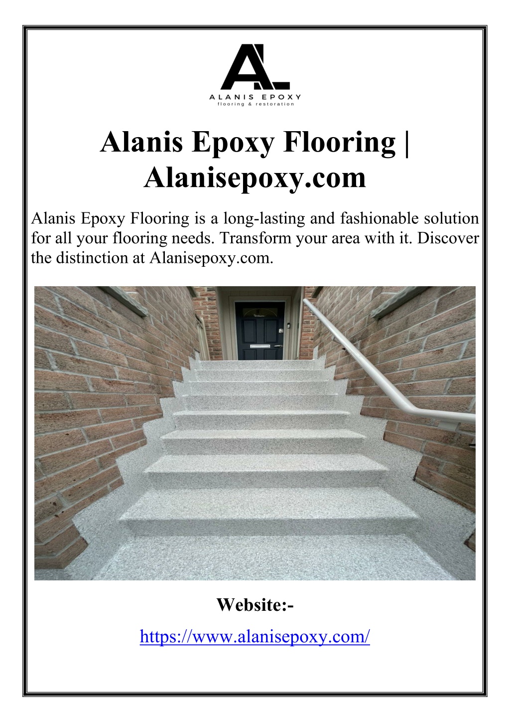 alanis epoxy flooring alanisepoxy com l.w