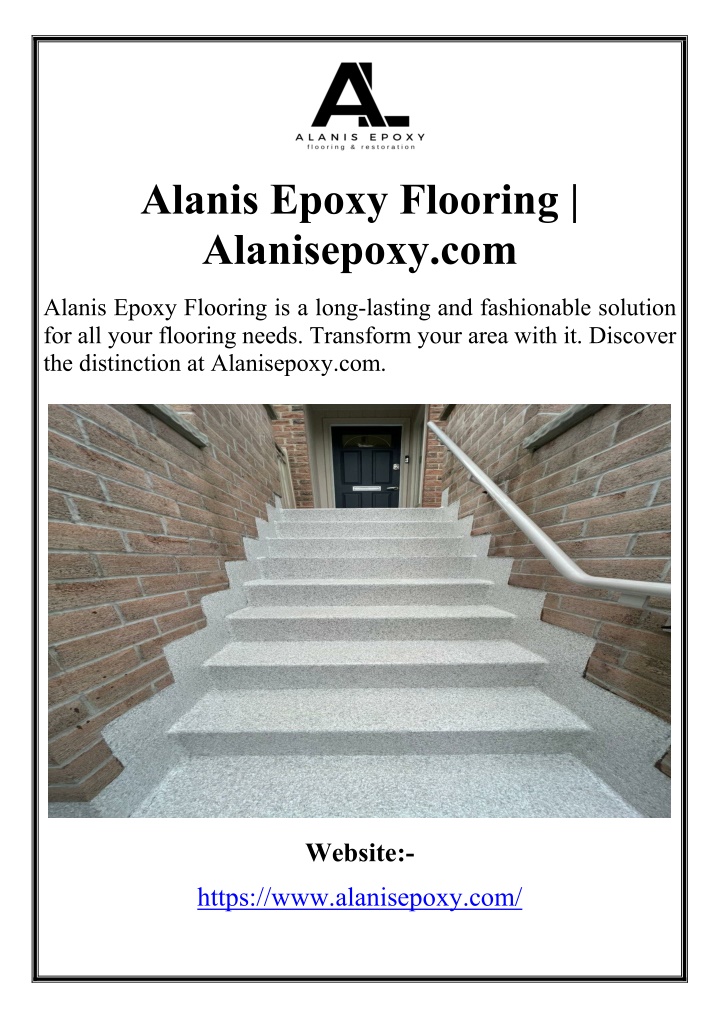 alanis epoxy flooring alanisepoxy com n.w