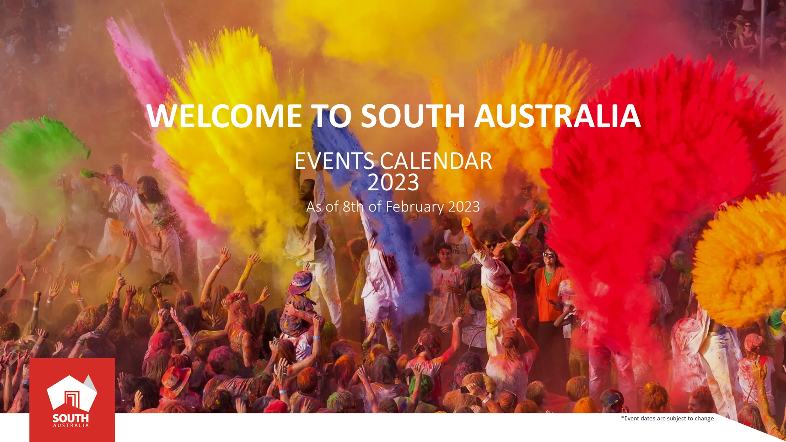 Welcome to South Australia