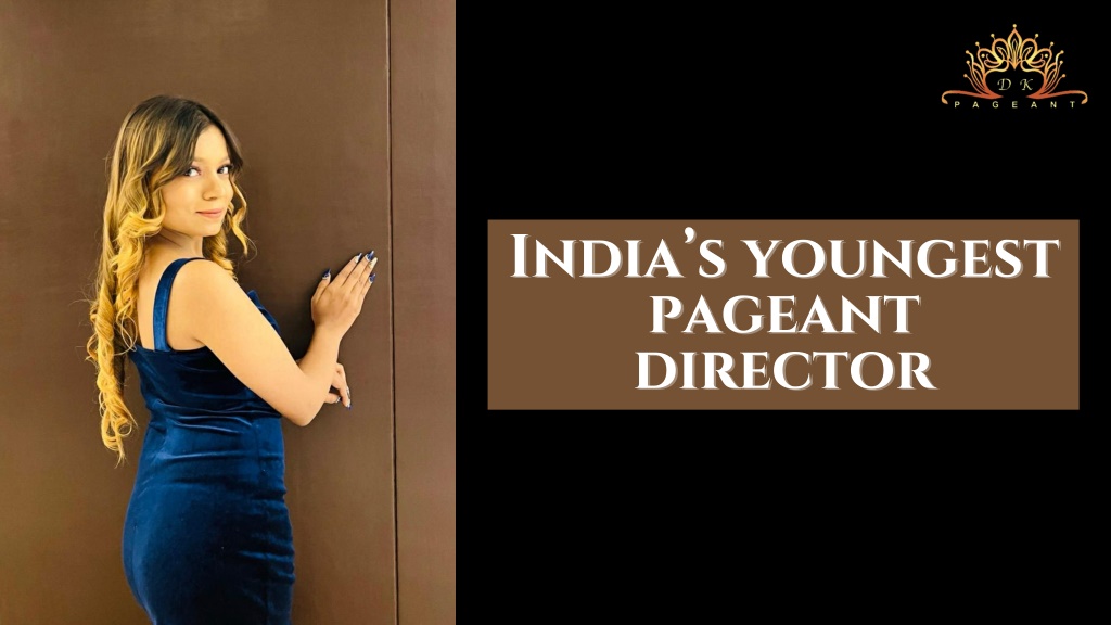 india s youngest india s youngest pageant pageant l.w