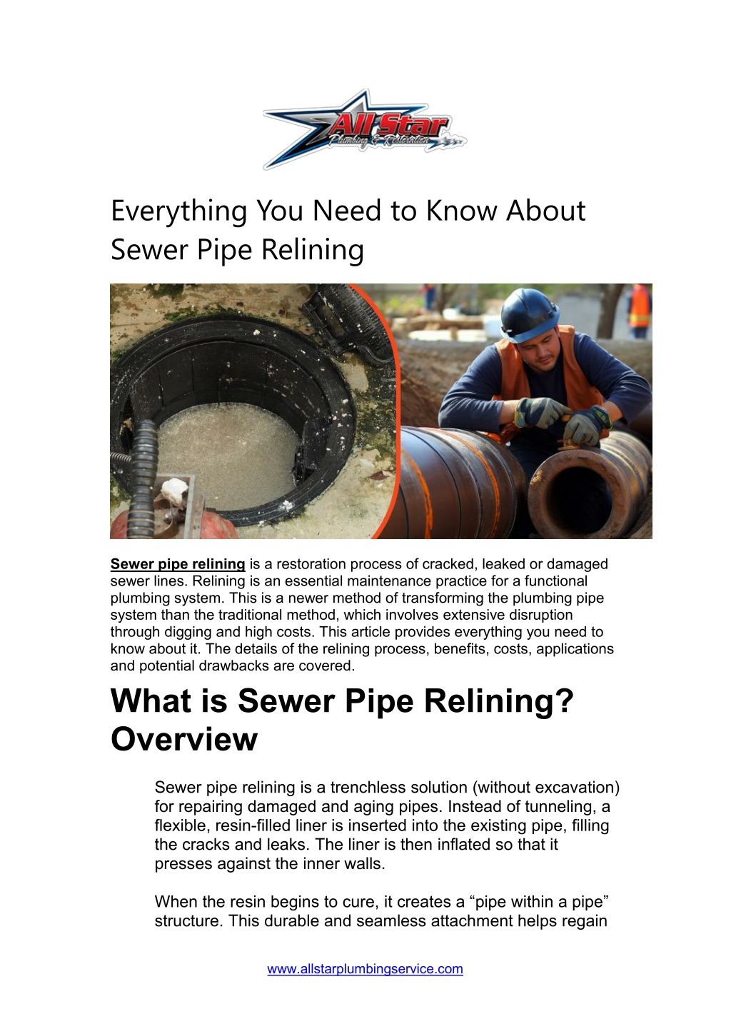 everything you need to know about sewer pipe l.w