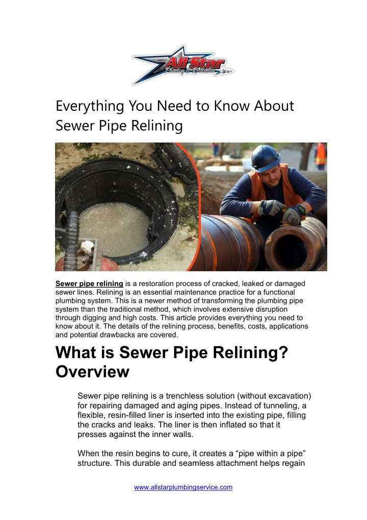 everything you need to know about sewer pipe n.w