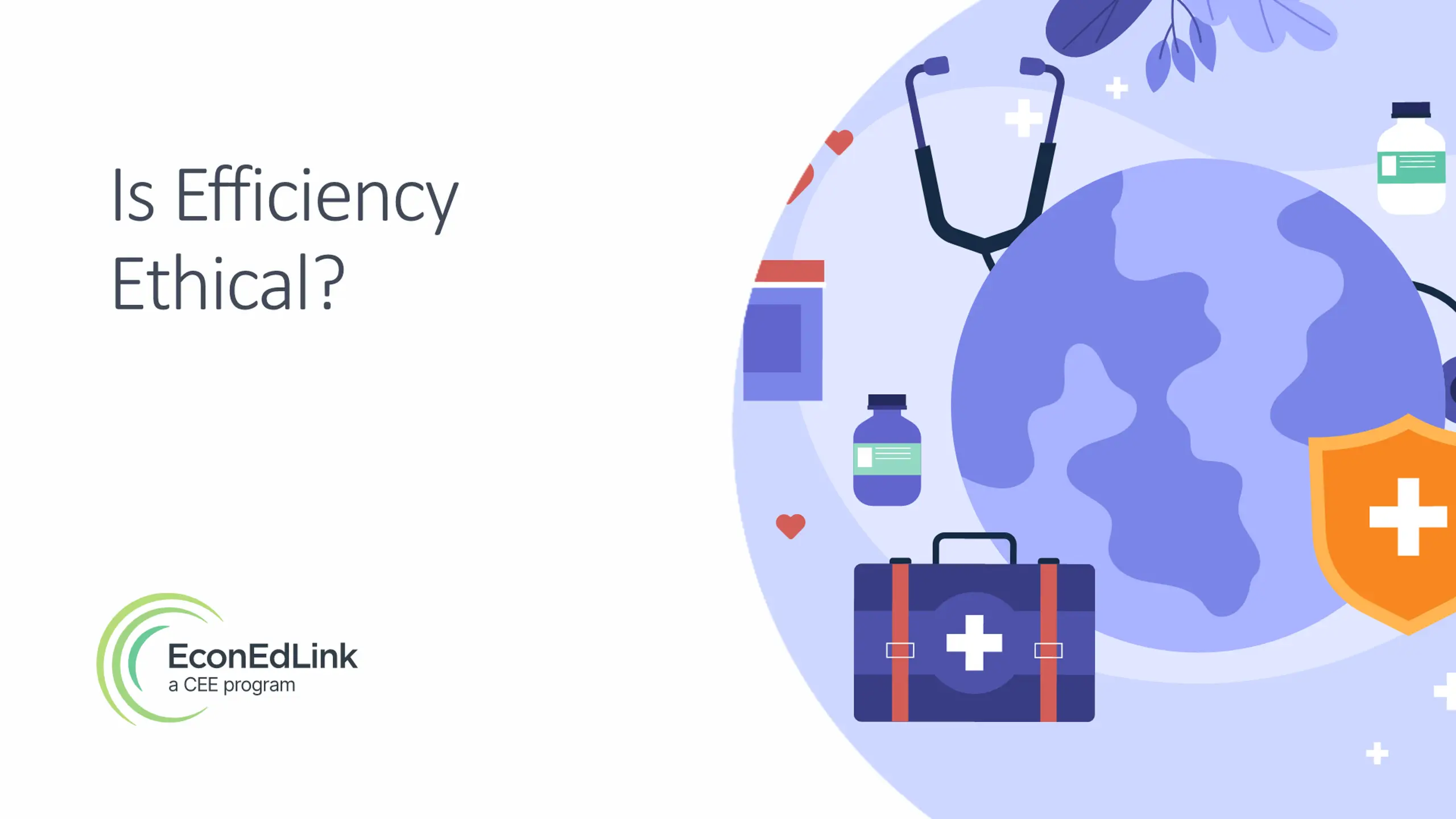 Ethics of Efficiency in Decision Making