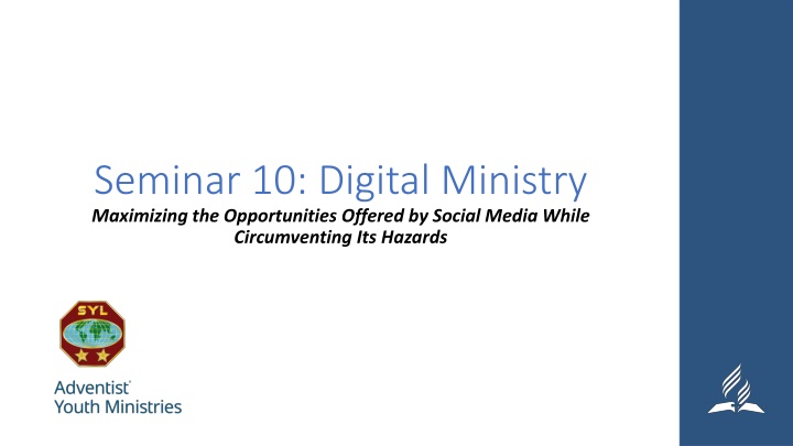 Navigating the Digital Landscape: Youth and Social Media Challenges