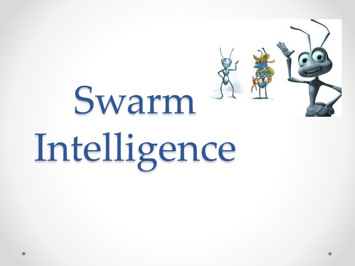 Swarm Intelligence: Concepts and Applications