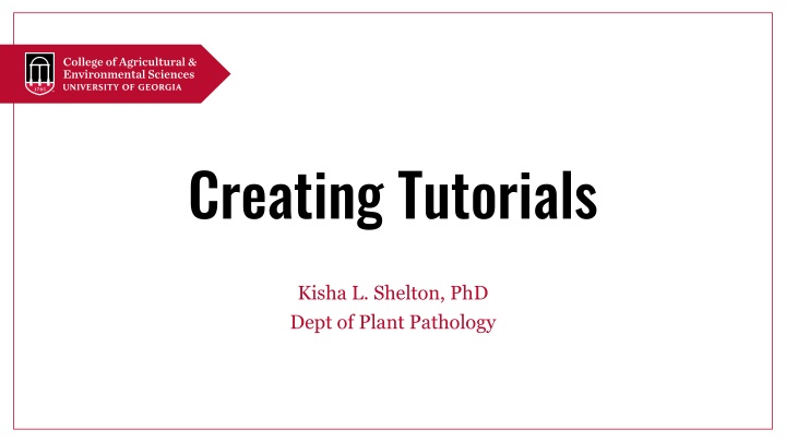 Comprehensive Guide to Creating Effective Tutorials