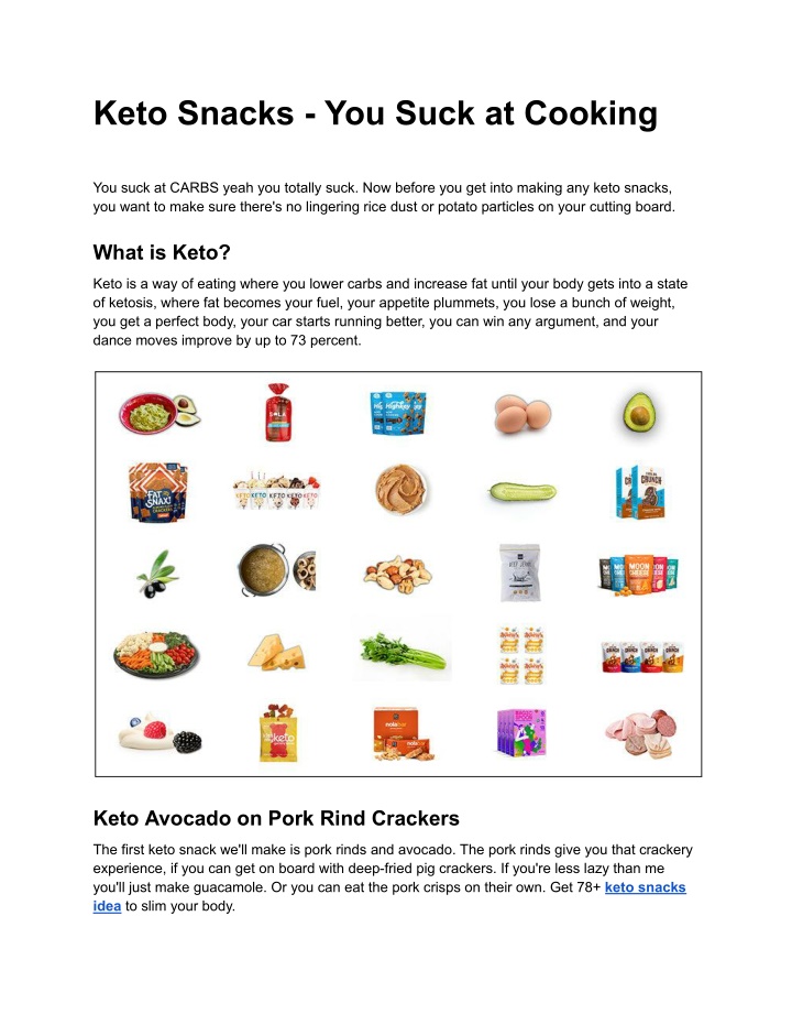keto snacks you suck at cooking n.w