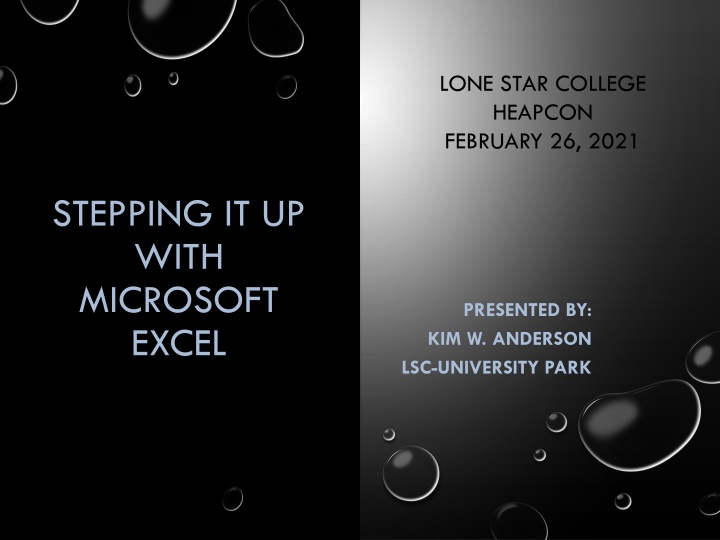 Mastering Excel: Filters, Conditional Formatting, and Data Validation