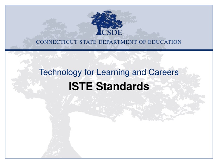 Empowering Learners Through ISTE Standards in Connecticut Education