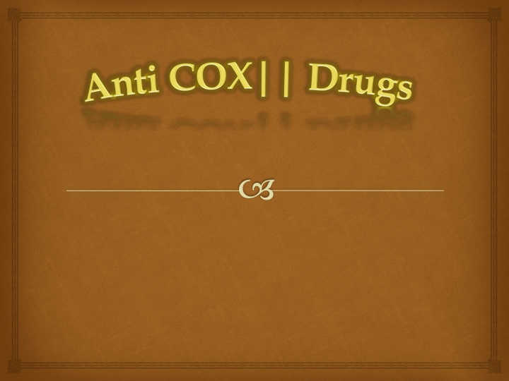 COX Enzymes and Their Impact on Pain and Inflammation