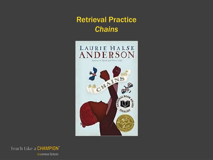 Retrieval Practice: American Revolution Lesson Insights