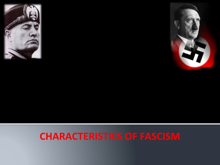 Characteristics of Fascism: A Detailed Examination