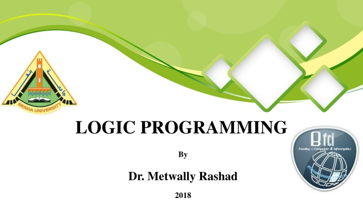 Logic Programming and AI Principles
