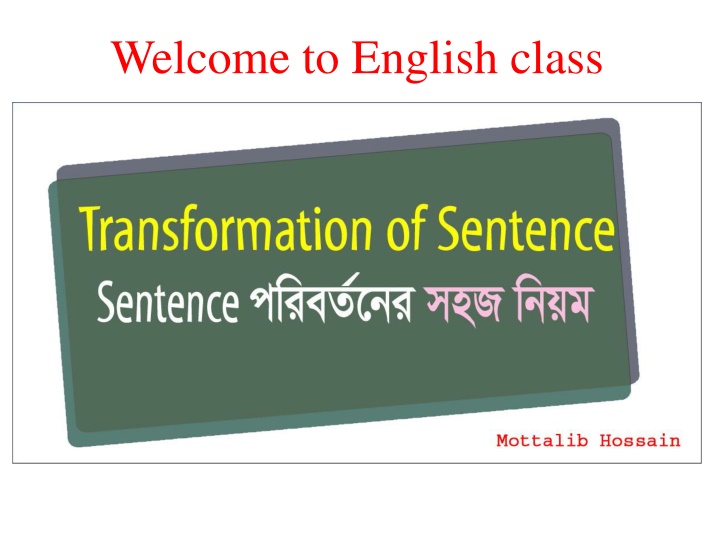English Transformation Rules: Assertive to Interrogative with Examples
