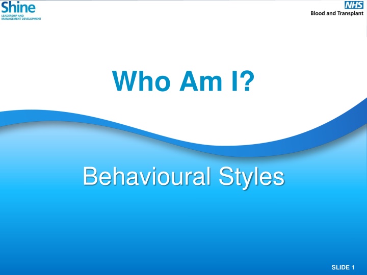 Behavioural Styles: The Analyst (Technician)