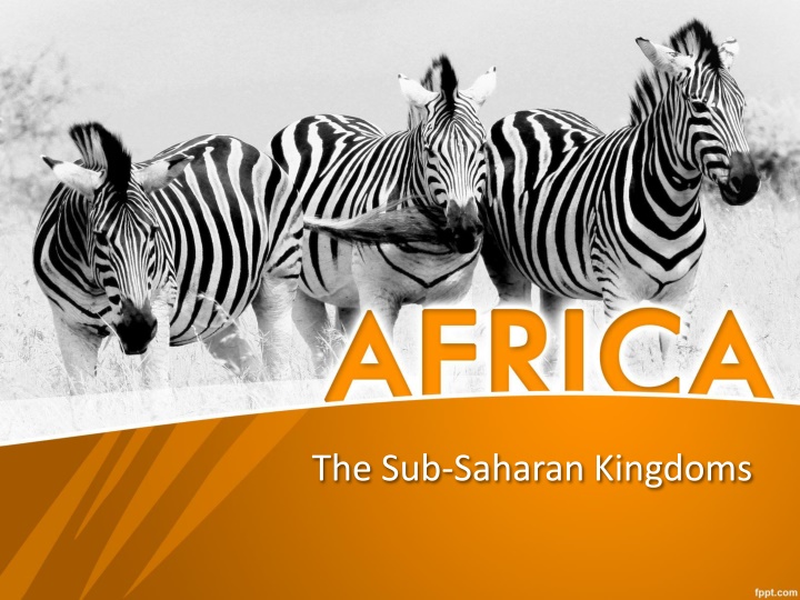 Sub-Saharan Kingdoms of Ghana and Mali: Rise and Fall