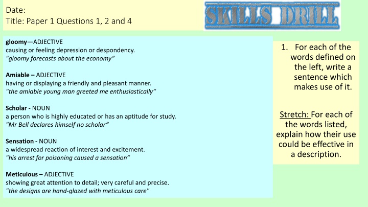 Effective Exam Question Analysis