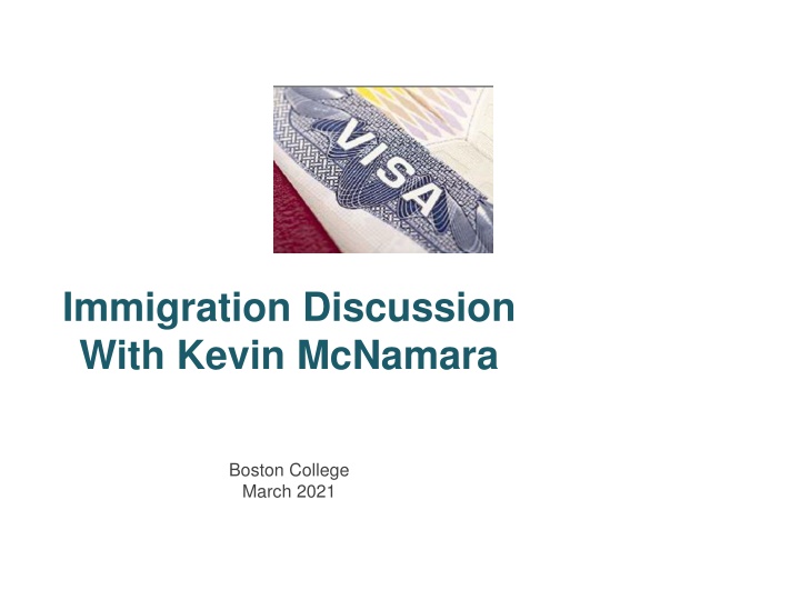 H-1B Visa Program for Professional Employees