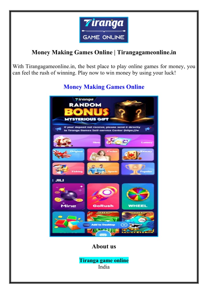 money making games online tirangagameonline in n.w