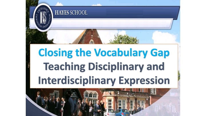 Enhancing Academic Vocabulary through Evaluation and Synonyms