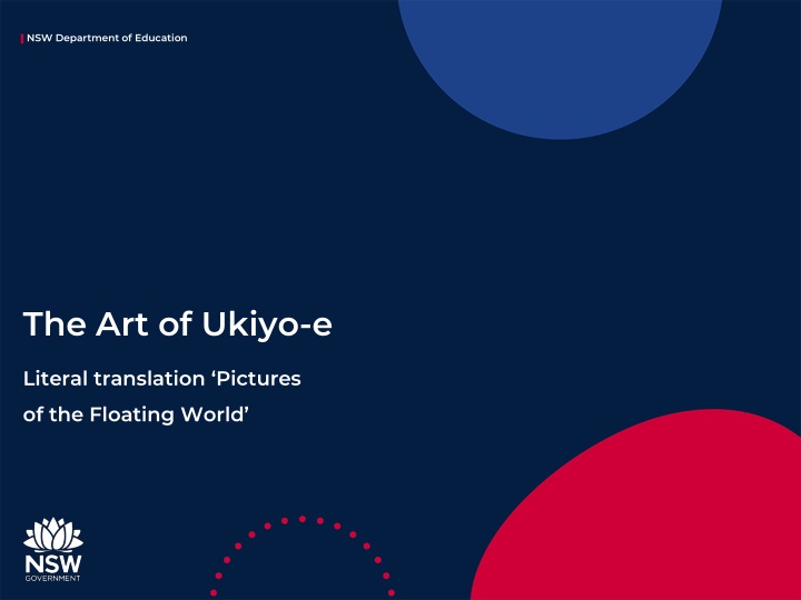 The Art of Ukiyo-e: Pictures of the Floating World