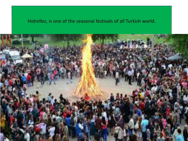 Hdrellez - A Turkish Spring Festival Celebrating Nature and Tradition