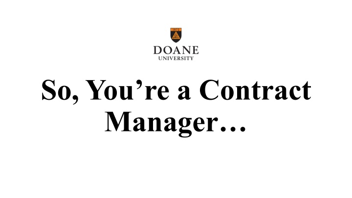 Efficient Contract Management Best Practices