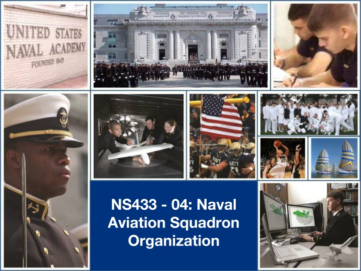 Naval Aviation Squadron Organization Overview