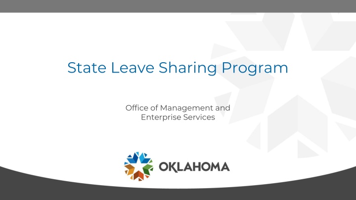 State Leave Sharing Program Overview