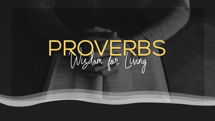 God's Warnings and Wisdom: Listen and Heed