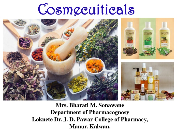 Unveiling the Beauty Secrets of Herbal Cosmetics