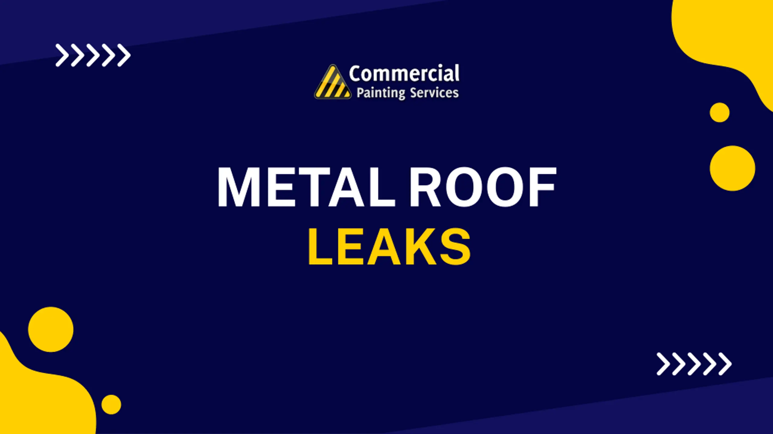Metal Roof Painting Indiana