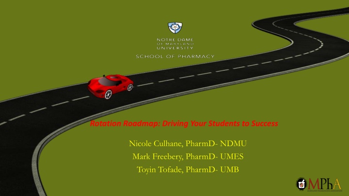 Developing Effective Rotation Activities for Pharmacy Students