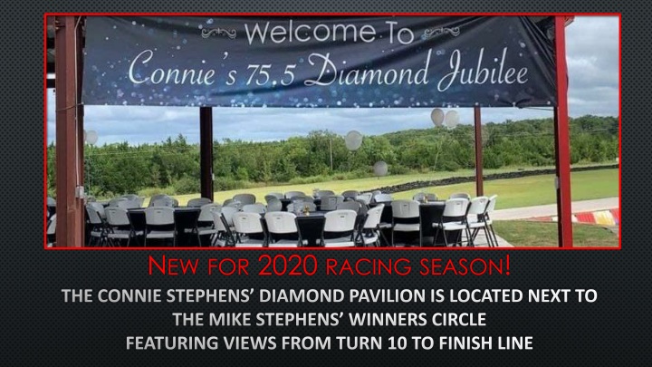 Luxury Pavilion Rental for Exclusive Racing Events