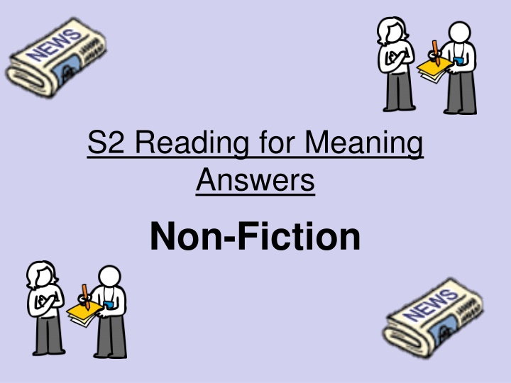 Contemporary Non-Fiction Themes
