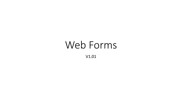 Creating Interactive Web Forms Using HTML and CSS Styling