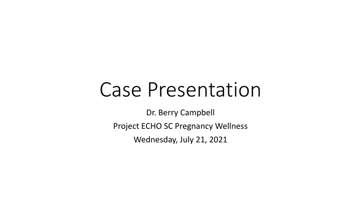 Management of Postpartum Patient with Persistent Tachycardia and Dizziness