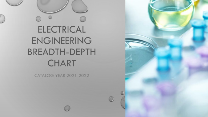 Electrical Engineering Depth Charts 2021-2022