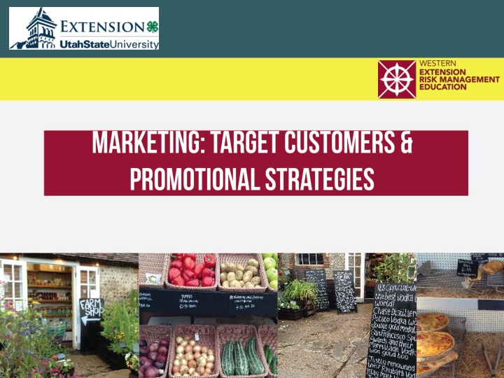 Strategic Marketing Essentials and Techniques