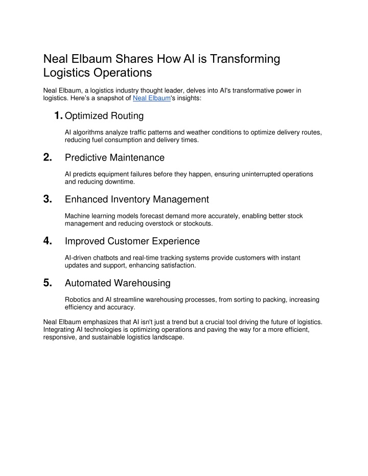 neal elbaum shares how ai is transforming n.w