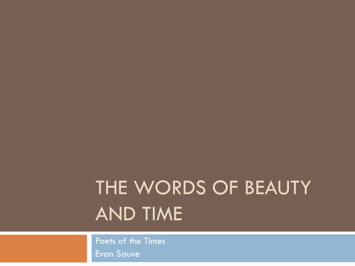 Poets Through Time: A Glimpse into Literary Legends