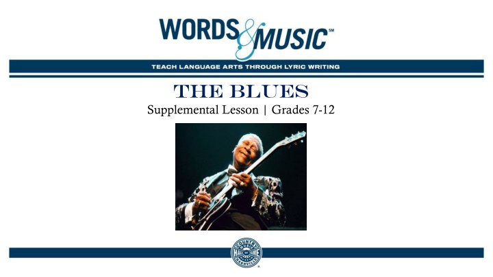 Exploring the Rich History and Varieties of Blues Music