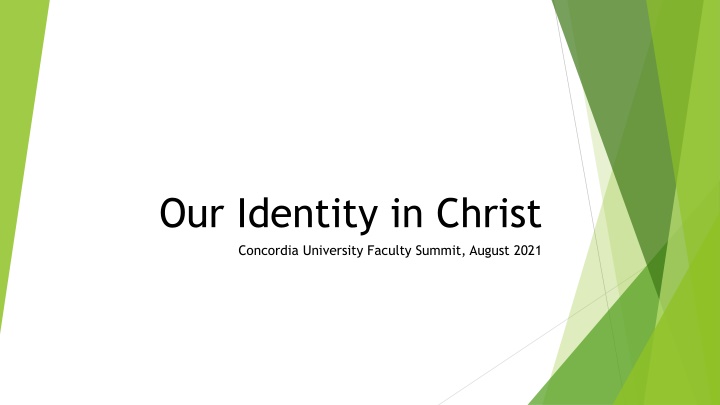 Unveiling the Power of Servant Leadership at Concordia University Faculty Summit