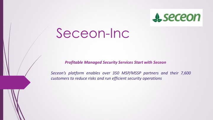 seceon inc n.w